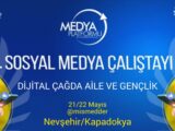 “Dijital Çağda Aile ve Gençlik” Sosyal Medya Çalıştayı